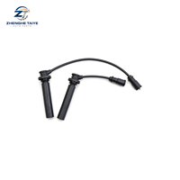 Set Kabel Tegangan Tinggi ZT Factory Tested OE JT-027 untuk Wuling 474 Generasi Pertama DFSK 474 BAIC Weiwang 1.2