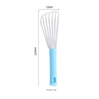 Spatule à fentes en acier inoxydable, outil de retournement léger et résistant au lave-vaisselle pour cuisine de restaurant, vente en gros
