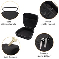 Étui de protection rigide EVA personnalisé pour SONY PlayStation 5 PS5 et sac de transport pour manette de jeu Switch