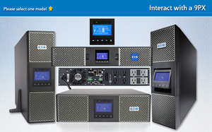 Fuente de Alimentación UPS Serie 9PX, Intercambiable entre Rack/Torre, 240 V, Regulador de Voltaje para Servidor de Sala de Cómputo, 9PX8KIPM31 - Product Image 3