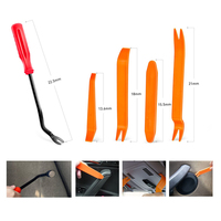 Nouvelle vente flash : Kit de 775 clips de fixation en plastique de haute qualité pour garniture de porte avant de voiture, type poussoir, avec outil de retrait QEEPEI
