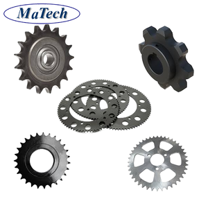Ensemble <span class=keywords><strong>de</strong></span> pignon et <span class=keywords><strong>chaîne</strong></span> en métal en acier inoxydable en aluminium <span class=keywords><strong>de</strong></span> haute qualité - Product Image 3