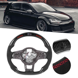 Volante Ounasen Jc-lc300-sw para <span class=keywords><strong>Volkswagen</strong></span> Golf7 MK7 Mk7.5 Golf6 GTI Scirocco <span class=keywords><strong>Polo</strong></span> GTS <span class=keywords><strong>R</strong></span> <span class=keywords><strong>Line</strong></span> 2014-2017 - Product Image 4