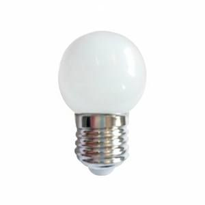 Lampada LED sferica bianca E27 1W 3000K (GSC 200605013) - Product Image 2