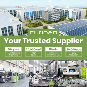 Bottiglie Personalizzate Cundao per Succhi, Caffè e Bevande, Lattine con Coperchio in Alluminio, Contenitori Trasparenti per Negozi di Bevande - Product Image 6