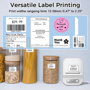 Chi Phí Thấp Máy In Nhiệt 58Mm Cầm Tay Pocket Xách Tay T Áo Sơ Mi Nhận Mã Vạch Giá Nhãn Dán BT Không Dây Mini impresora - Product Image 3
