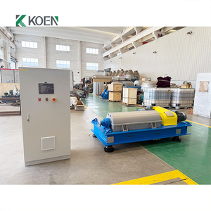 Hayvan Yağı Çıkarma ve Ayırma için LW300 Sürekli Deşarjlı Yatay Vidalı Dekanter Santrifüjü - Product Image 2