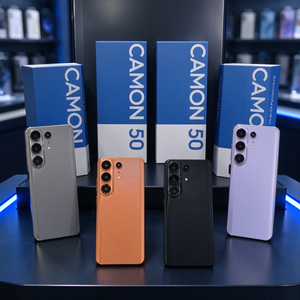 Camon 50 Pro Global <b>4G</b>/5G Dual SIM <b>Phone</b>,Android15 Deca Core,Micro Curved Screen,Unopened - Product Image 6