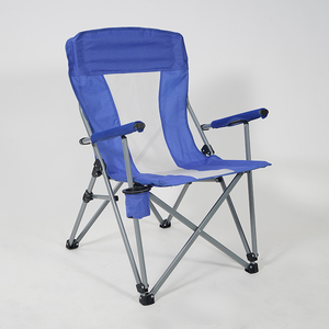 New Design Portable Foldable Camping <b>Chair</b> With Cup Holder for Outdoor - Product Image 5