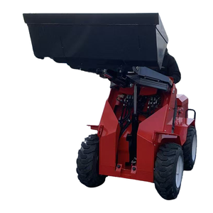 HUADA CE Certification Earth-moving Mini Track Wheel Loader Skid Loader for Construction Manufacturer Skid Steer Loaders <strong>Machine</strong> - Product Image 1