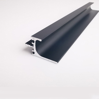 Poignées de porte et boutons de tiroir extra longs en alliage d'aluminium modernes pour armoire et commode - Meubles durables, écologiques et antirouille