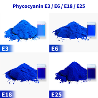 Extrait de spiruline bleue en poudre - Phycocyanine de qualité alimentaire, antioxydant, supplément protéiné végétal pour adultes