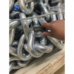 Cadena de Elevación Galvanizada G80, Cumple con CE e <span class=keywords><strong>ICO</strong></span>, para Elevación Agrícola - Product Image 4