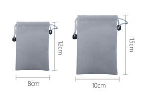 Bolsa de Almacenamiento Impermeable de Nailon con Cordón de Tela, Diseño Personalizado - Product Image 2