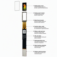 Écran Micro OLED professionnel SeeYA de 0,6 pouce, 6000 nits, haute résolution 1920x1080 pour systèmes de caméra EVF