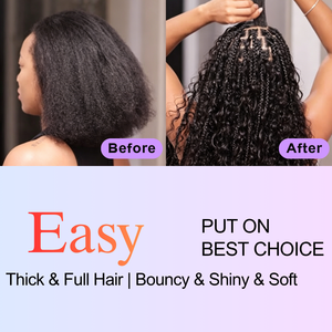 Extensiones <span class=keywords><strong>de</strong></span> Cabello Humano Rizado 12A <span class=keywords><strong>de</strong></span> Doble Trama para Trenzas Boho, Cabello Humano Virgen <span class=keywords><strong>de</strong></span> Doble Trama para Trenzas - Product Image 5