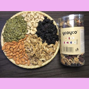 Paquete Variado de <span class=keywords><strong>Frutos</strong></span> <span class=keywords><strong>Secos</strong></span> Saludables <span class=keywords><strong>para</strong></span> el Día a Día, 10 Bolsas de 15 Gramos Cada Una, Bolsa Individual Resellable, Almendras Tostadas, Anacardos, Nueces - Product Image 3