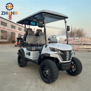 Carrito de Golf Todoterreno de 4 Plazas a Precio Competitivo, Batería de 48V, Carrito de Golf para 2, 6 u 8 Pasajeros, Precios de Carritos de Golf Club Car y Golf Buggy - Product Image 2