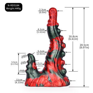 Фаллоимитатор с щупальцами - Product Image 2