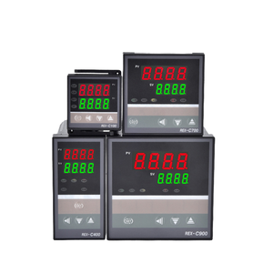 เครื่องควบคุมอุณหภูมิแบบดิจิตอล PID รุ่น C900 C100 พร้อมรีเลย์ SSR และเซ็นเซอร์ K สำหรับการควบคุมกระบวนการอุตสาหกรรม - Product Image 3