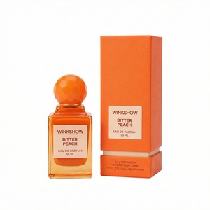 น้ำหอม OEM Gourmand Fruity สำหรับผู้หญิง กลิ่นพีชสุก ขนาด 50 มล. บอดี้สเปรย์โคโลญจน์ น้ำหอมดีไซเนอร์ - Product Image 4