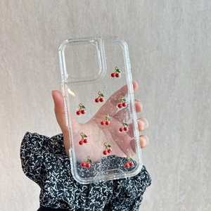 Commercio all'ingrosso donna uso Custom resina epossidica TPU Hard PC telaio 3 in 1 custodie protettive del telefono <span class=keywords><strong>per</strong></span> iPhone 17 16 15 14 13 12 11 Pro Max Plus - Product Image 3