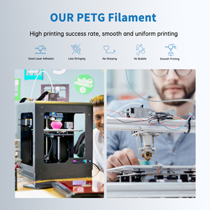 Filamento PETG LONGQI de 10 kg, 1.75 mm, 1 kg * 10 piezas, resistente y a prueba de impactos, hilo plástico 3D compatible con Bambu Lab y Creality - Product Image 2