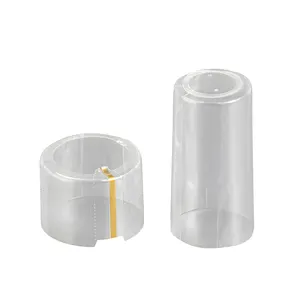 Tear Tape PVC Heat Shrink Clear Capsule Wine Bottles Customization Bottle Seal Pvc Quality Seal for Water Bottles