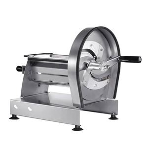 Best Selling <b>Vegetable</b> <b>Machine</b> <b>Slicer</b> Manual Professional Fruit <b>Slicer</b> With Food Slot and Spring Stainless Lemon <b>Slicer</b> - Product Image 2