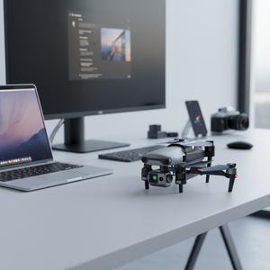 Drone Autel Robotics <span class=keywords><strong>EVO</strong></span> II Dual 640T Rugged Bundle V3 avec capteur d'imagerie thermique, prise en charge de 10 palettes de couleurs thermiques, drone 4k - Product Image 3