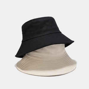 Mũ ngư dân màu tinh khiết cho mùa xuân hè thoáng khí du lịch ngoài trời chống nắng dây chống gió mùa thu Mũ nhân vật - Product Image 3