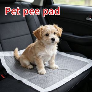 Tapis d'apprentissage pour animaux de compagnie avec attractant intégré, super absorbants, jetables, pour chiots, contrôle des odeurs, faible MOQ - Product Image 6
