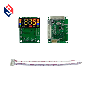 Nhà Máy Trực Tiếp Bán Ấn Độ MP3 <span class=keywords><strong>Board</strong></span> PCBA MP3 Âm Thanh Bảng Giải Mã Màu Xanh Răng MP3 Bảng Nhỏ - Product Image 2