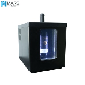 Refrigerador de vino con luz LED, barra superior con control Digital de temperatura - Product Image 1