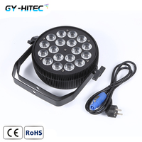 Dj Stage RGBW Led Par Light 18x10w