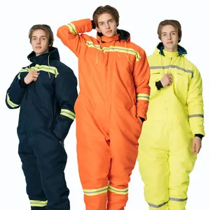 Eendelige Koude Kleding Jas Voor Heren-18 Celsius Ultra-Lage Temperatuur Arbeidsbescherming Voor Buitenwerk