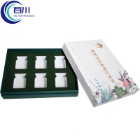 Cajas de Regalo Rígidas de Papel Recubierto en Varios Colores, con Logotipo Impreso, para Perfumes, Aceites y Productos Cosméticos, Venta al Por Mayor