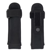 Étui tactique pour bâton télescopique pour ceinture de service, rotation universelle à 360 degrés, étui pour bâton extensible, support pour bâton