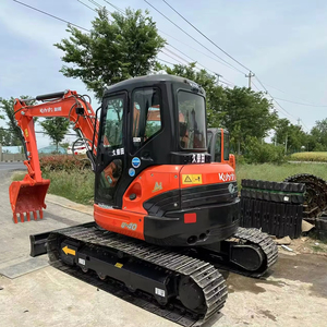 เครื่องขุดตีนตะขาบ4ton KubotaU40มือสองผลิตในประเทศญี่ปุ่นขนาดเล็ก - Product Image 1