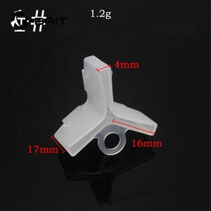 100 pièces/sac – Protège-hameçons de pêche – Étuis de protection pour hameçons triples – Capuchons de sécurité pour hameçons - Product Image 4