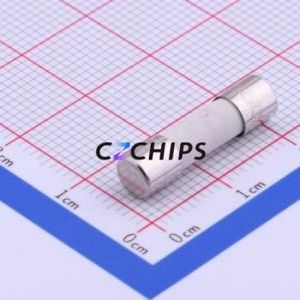 0215002.MXP One-Time Fuse D5.2xL20mm Fuse ( Type: Ceramic Tube Fuse )( Rated Current: 2A ) - Product Image 2