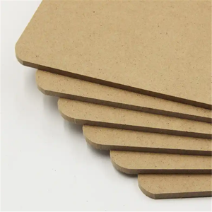 3mm 6mm 12mm 15mm 18mm Panneaux de fibres de bois blanc mélamine film papier face <span class=keywords><strong>Mdf</strong></span> pour meubles - Product Image 2