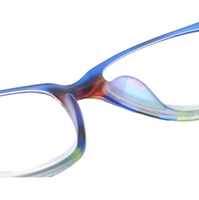 Lunettes de lecture portables fines à monture optique, légères, confortables, durables, élégantes, anti-lumière bleue, pour les voyages et la lecture