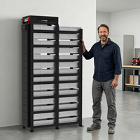 Sistema de Almacenamiento de Energía Solar con Batería de Litio BYD Blade de Alta Tensión Comercial e Industrial de 50kWh-100kWh, Conectado/Desconectado a la Red