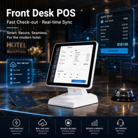 Systèmes de point de vente tout-en-un Android 13.0, paiement par code QR, Bluetooth, NFC, supermarché, épicerie, qualité commerciale, écran tactile, USB 58 mm