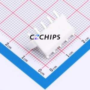 ZX-VH3.96-5PZZ Wire-to-Board Pin Header Through hole Component (THT),P=3.96mm Connector 1x5P 3.96mm Through Hole VH - Product Image 2