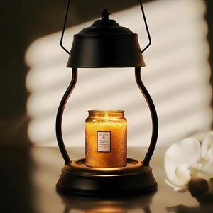 Lámpara Calentadora de Velas Eléctrica con Interruptor Regulable, Compatible con Velas en Frascos Grandes - Product Image 1