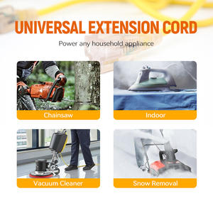 एटीएल ने भारी शुल्क 12 गेज पावर रिट्रेटेबल इलेक्ट्रिकल आउटडोर 220v वाटरप्रूफ एक्सटेंशन कॉर्ड - Product Image 3