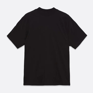 เสื้อยืดคอกลมทรงโอเวอร์ไซส์ ผ้าคอตตอนเนื้อหนา คุณภาพสูง ดีไซน์เรียบง่าย แขนเสื้อแบบดรอปโชว์เดอร์ สำหรับผู้ชาย - Product Image 3