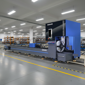Macchina da Taglio Laser SUDA G6000 Professionale 3000W per Tubi in Fibra Laser con Mandrino <span class=keywords><strong>DRK</strong></span> 120-480mm per Taglio Tubi - Product Image 1